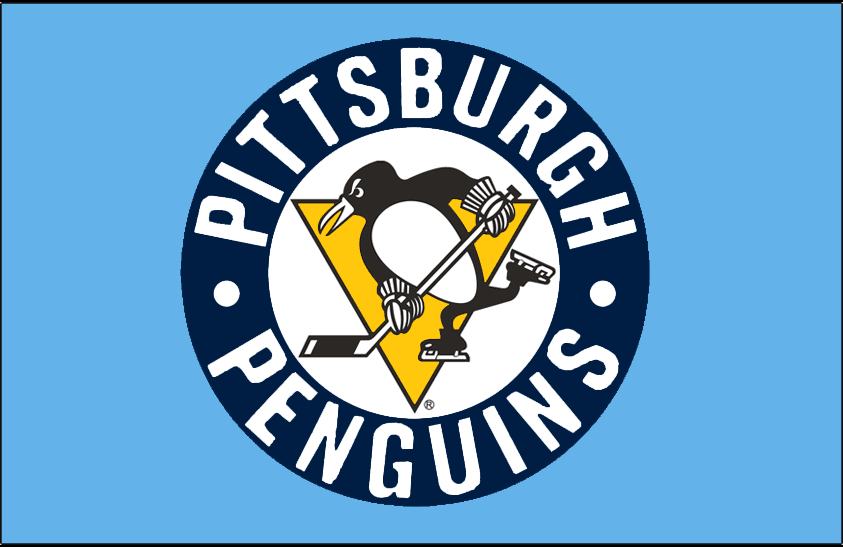 Pittsburgh Penguins 2008-2011 Jersey Logo fabric transfer